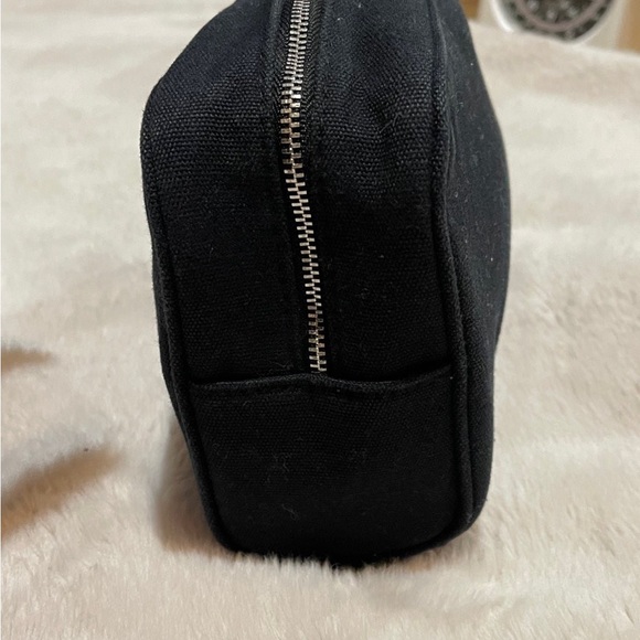 Dolce & Gabbana Black Mini Zipper Beauty Bag or cluctch color black zipper. - Picture 5 of 6